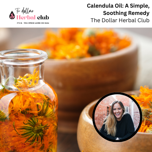 Calendula Oil: A Simple, Soothing Remedy (That Actually Works)