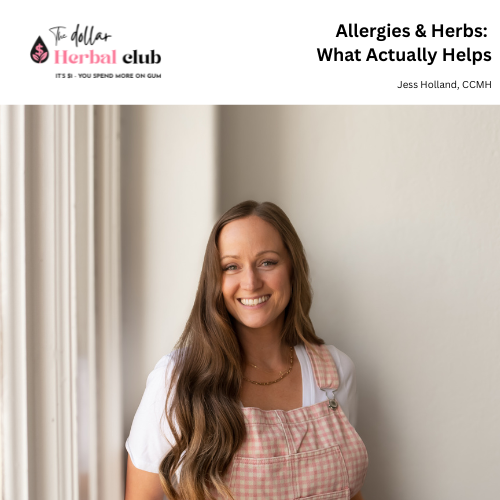 Allergies & Herbs: What Actually Helps