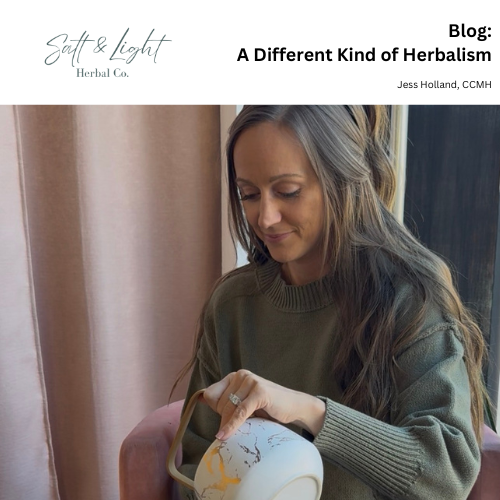 A Different Kind of Herbalism