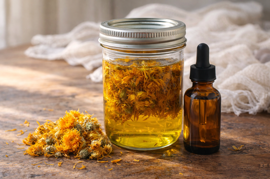 Your Herbal Cabinet Starter Kit (When You Have No Idea Where to Start)