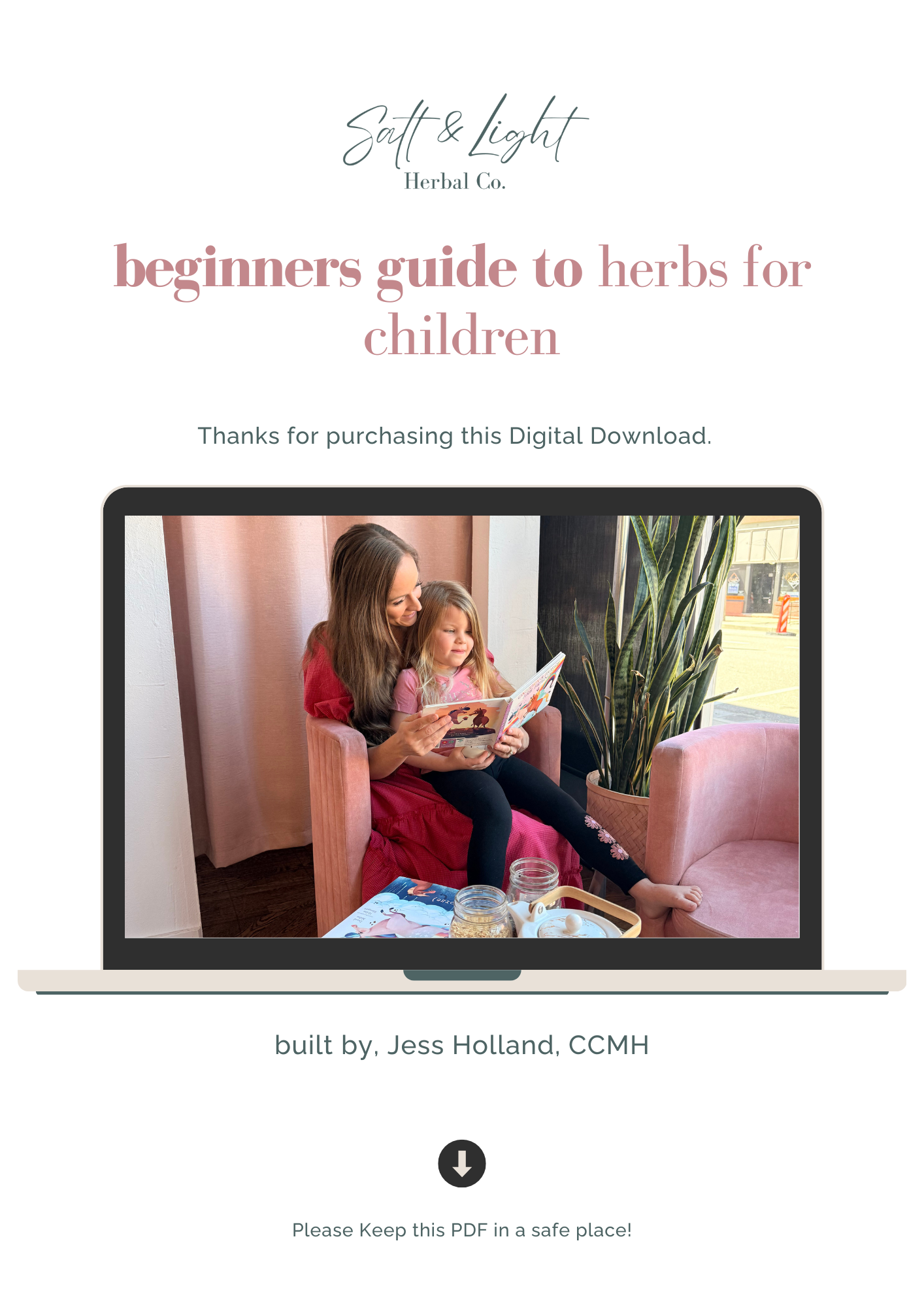 Herbs for Kids: A Simple, Safe Guide for Everyday Childhood Issues