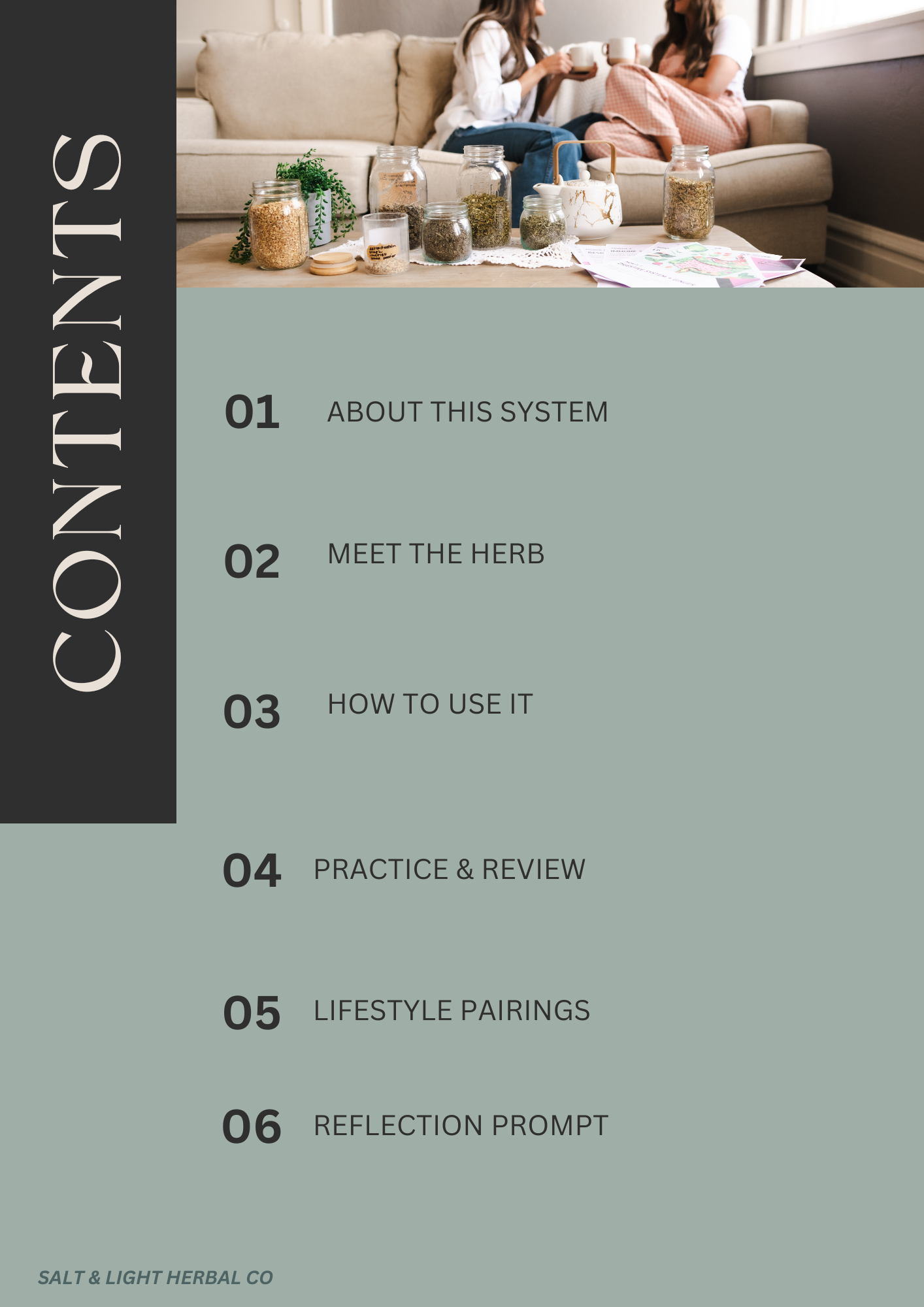 The Salt & Light Herbal Method + BONUS VIDEOS